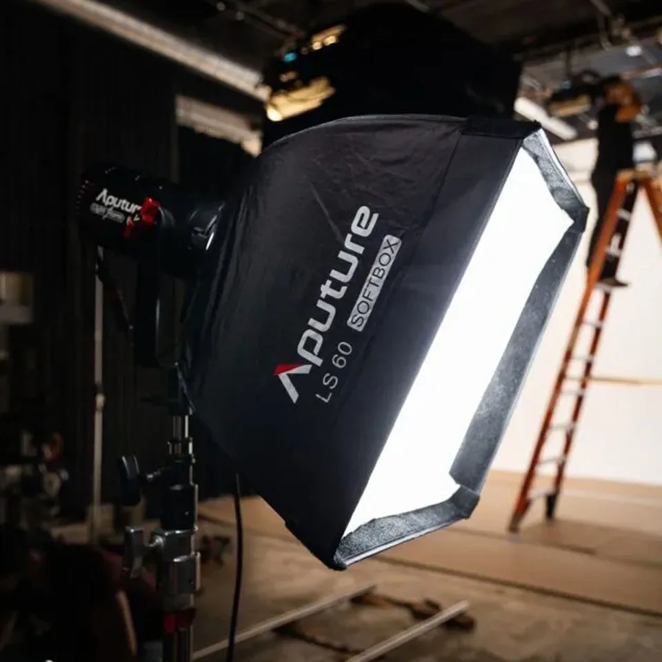 Aputure LS 60 SOFTBOX for LS 60x  LS 60d LED Video Light Photography Modifiers Accessories