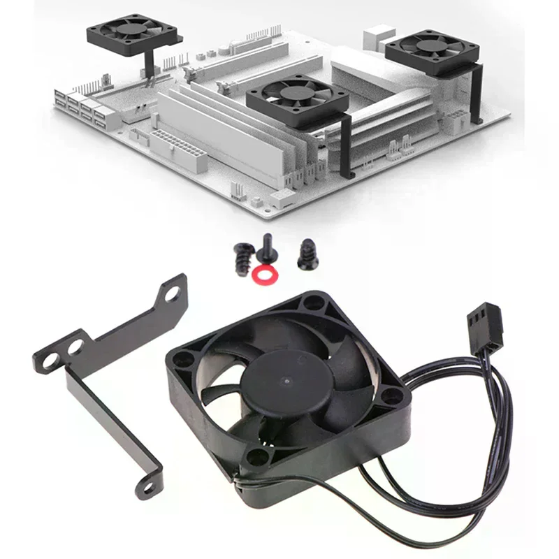 Electronic Replacement Part Motherboard Fan Bracket Cooling North Bridge Hard Drive For Electronic Device Repair Durable High