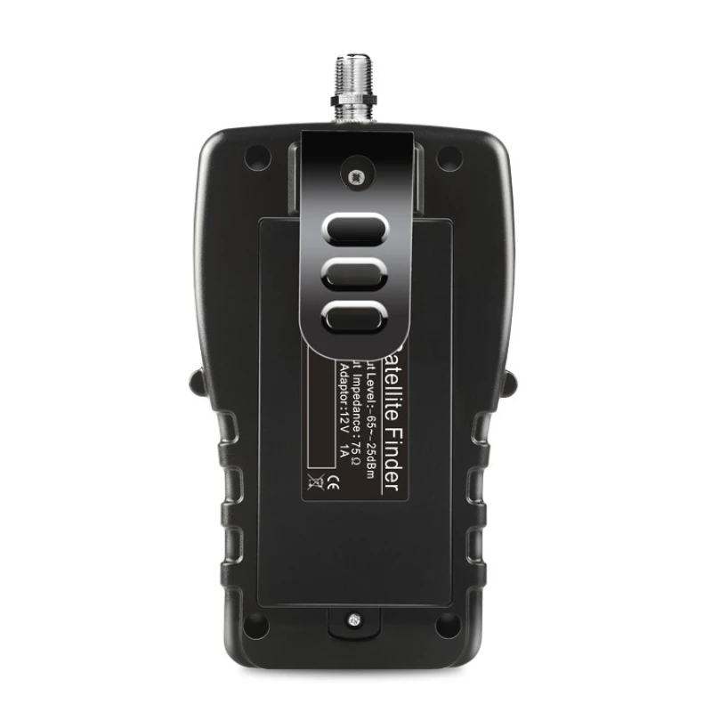 

High definition star finder DVB-S2 with flashlight, compass