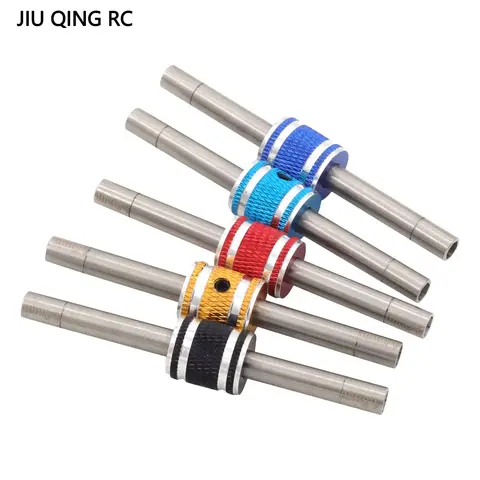 타미야 프로 도구용 미니 육각 턴버클 나사, 설치 및 제거 너트 도구, 수제 부품, 4-4.5mm, 1 개