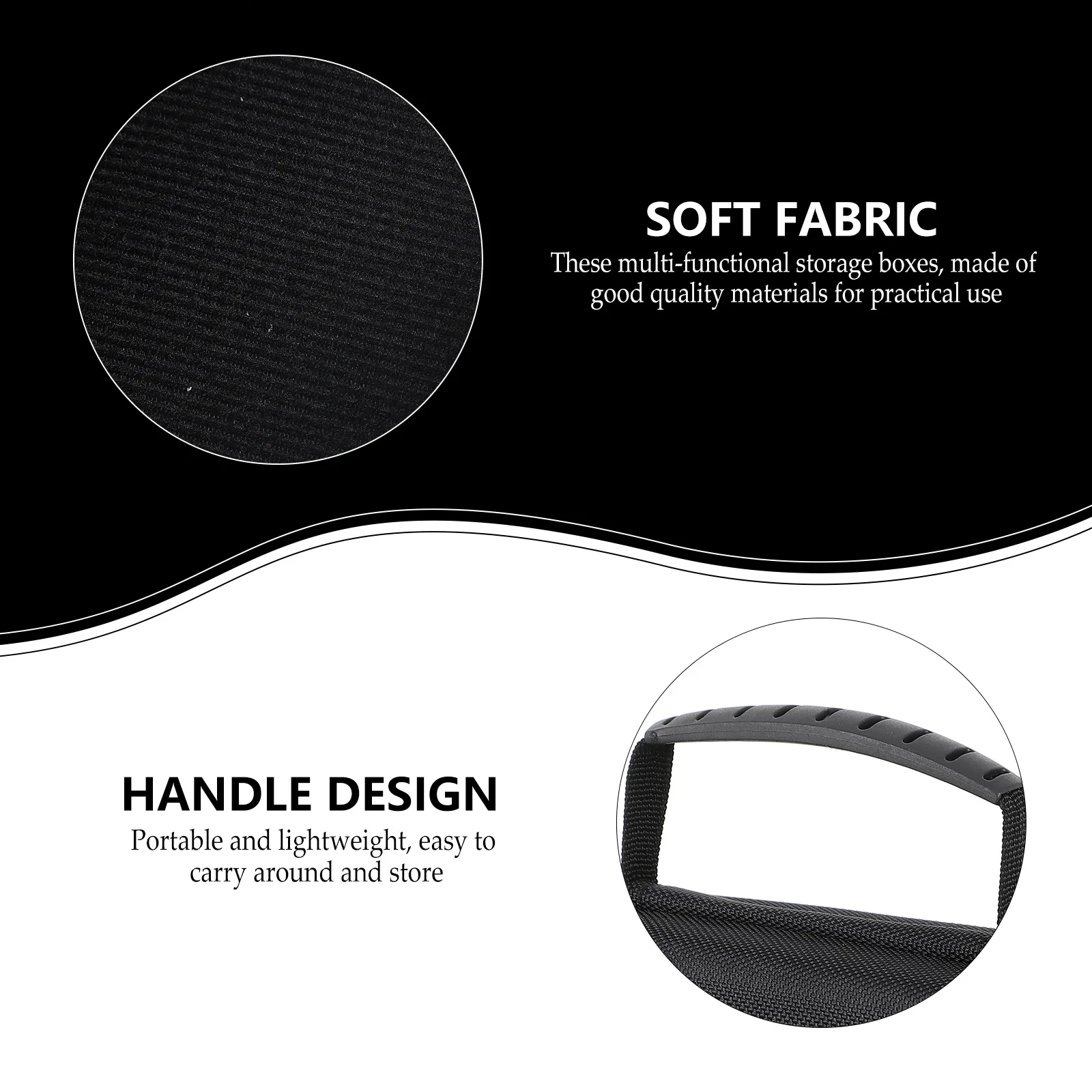 

Eva Cold Equipment Controller Bag Black Oxford Cloth Pressure Proof Storage Case for DJ Accessories Portable Lightweight Zipper