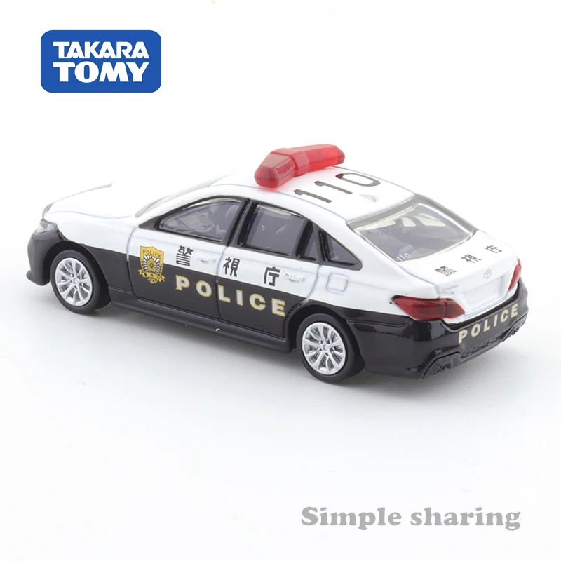 Takara Tomie Premium Tp10 Toyota Kroon Politie Auto Legering Motorvoertuig Diecast Metalen Model Kids Kerstmis Speelgoed Voor Jongens