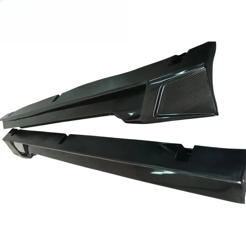 Fit for 2011-2013 Carbon Fiber Body Kits Spare Parts Conversion 3