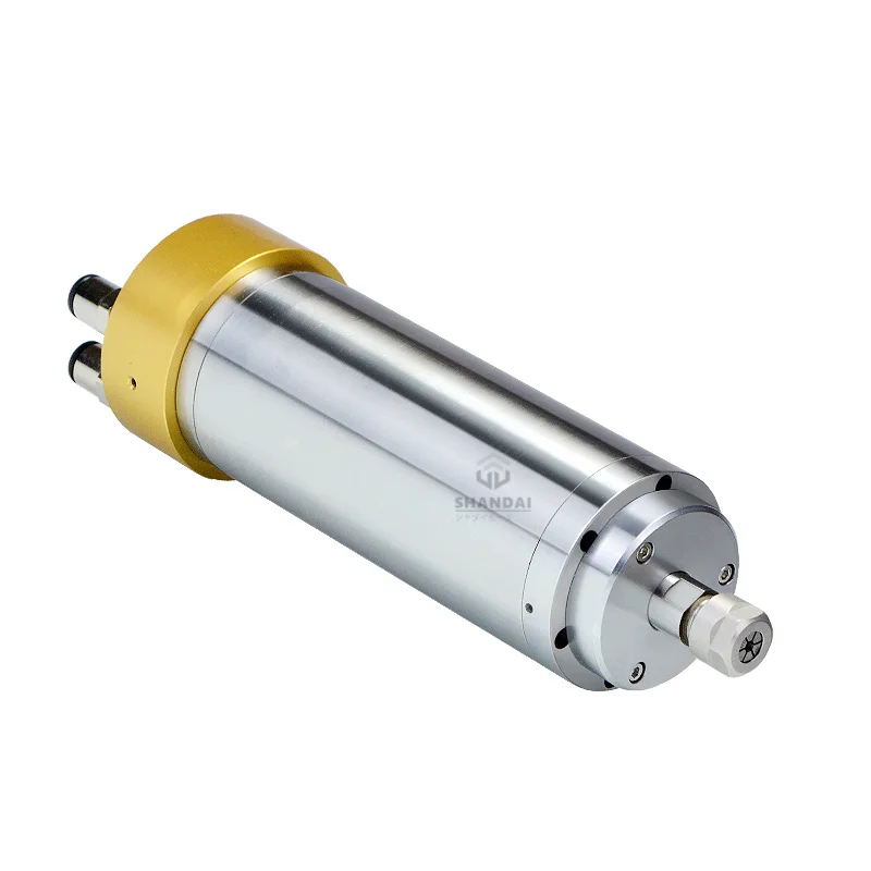 1.8KW ER11 62mm 220V 60000rpm Molde CNC Ferramenta manual Mudando eixo resfriamento de água à prova d'água 0,28N.m