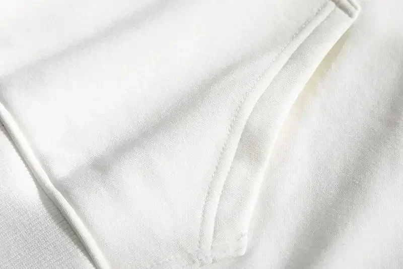 الرجال هوديس الخريف طويلة الأكمام قمصان سويت شيرت بقلنسوة الشارع الشهير فضفاض البلوز عادية أبيض وأسود الشارع مقنعين القمم شعبية