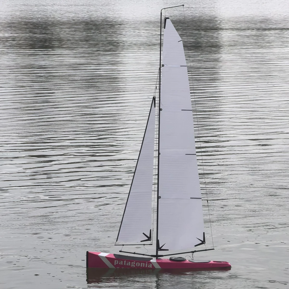 

65cmRC Boat Rg65 Level Remote Control Sailboat 3D Printing Molding RC Sailboat Model Kit Boy Toy Gift