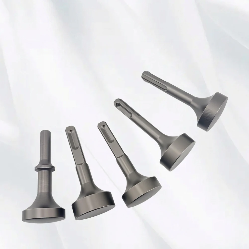 Metal Processing Hammer Head Bit For Electric Chisel Impact Drill 40CR Chrome Steel Ventilation Duct Repair Tool Parts