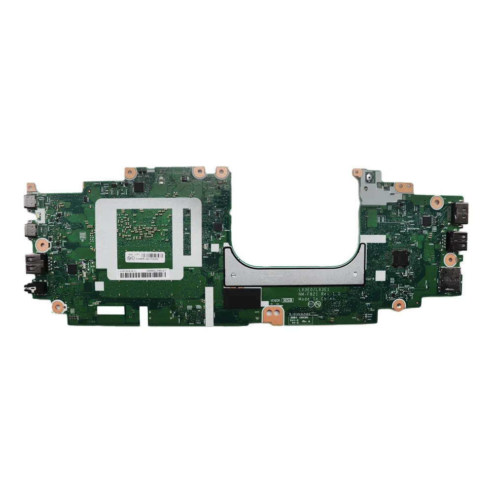 NM-F821 Laptop Motherboard For Lenovo ThinkPad X13 Gen 5 X13 2-in-1 Gen 5 With CPU Ultra 7 165U ULT5 125U RAM 16G 32G