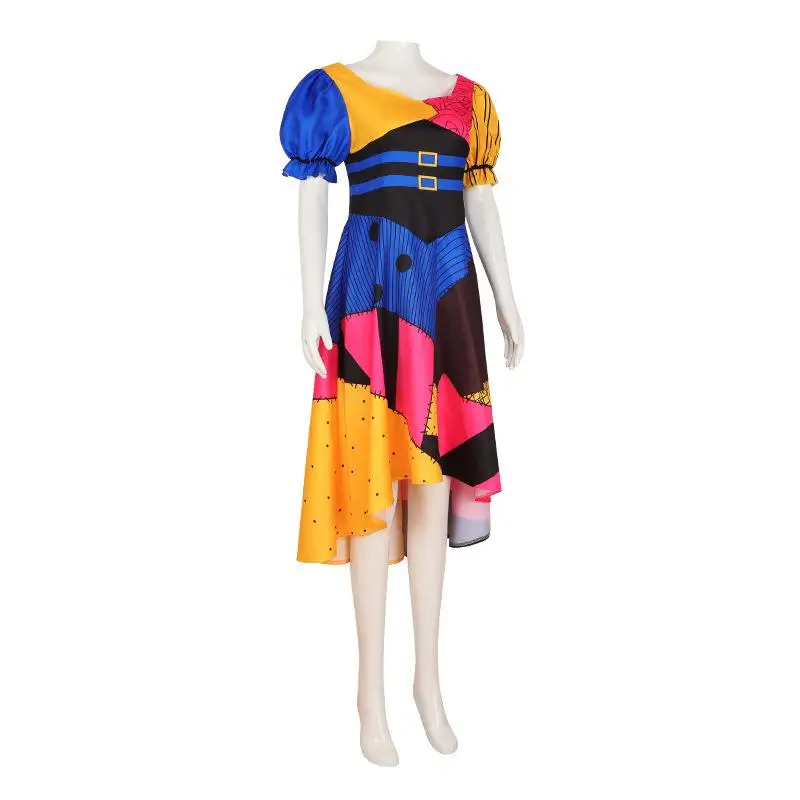 Assustant Cisas Night Sally Dr Cosplay Anime scène Performance Costume loween femmes vêtements traditionnels ethnique Faion