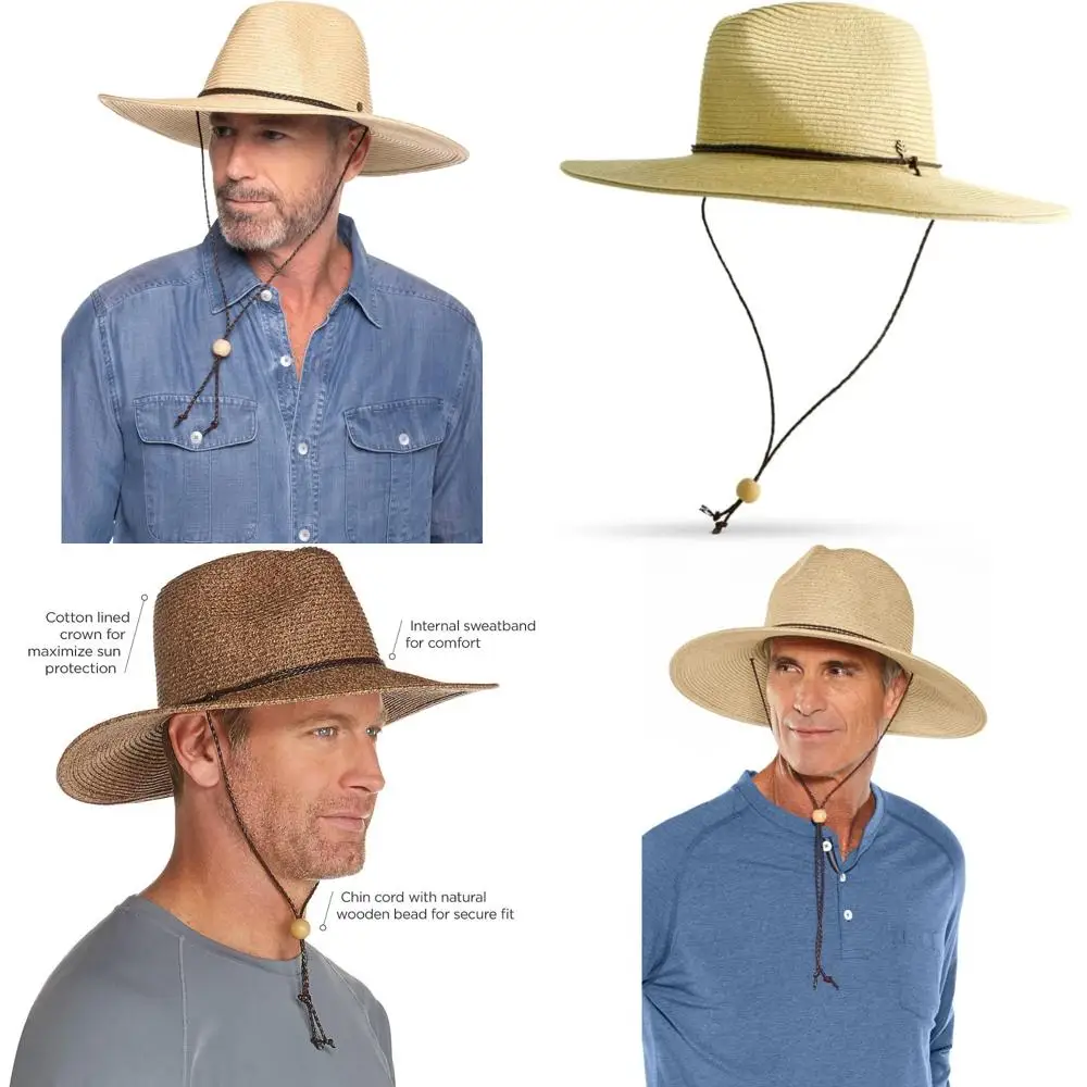 

Sun Protection Unisex Hat with UPF 50+ Rating - Ideal for Beach and Outdoor Activities