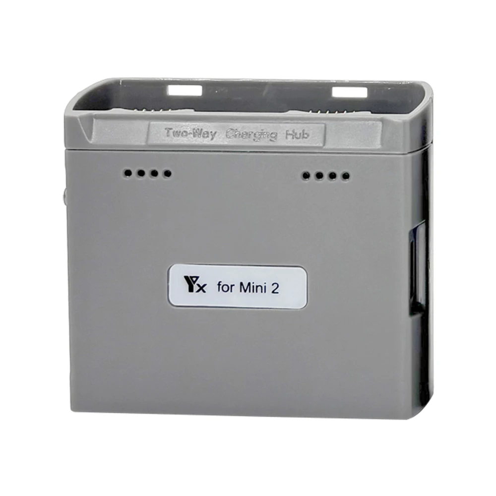 For DJI Mini 4K / 2 / SE Battery Charging Hub Two-Way Charger Drone Accessories Station With Powerbank Function Type-C Cables