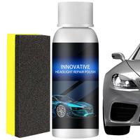 Car Headlight Cleaner Brightening Cleaning Headlight Restoration Liquid Headlamp Refurbished Restoration Coating Liquid Agent