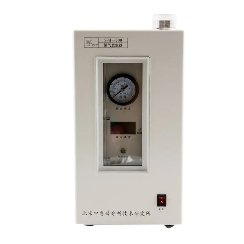 Hochreiner Laborgaschromatograph, Gasquelle, Luft, Stickstoff, Wasserstoffgenerator