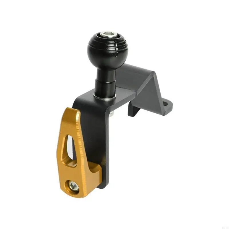 

Multiple Adjustable Motorcycle Accessory Storage Hook With Anti Corrosion Navigation Ball Mount H9EE