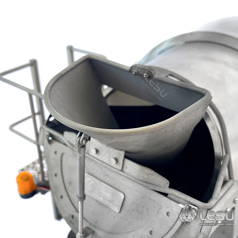 Lesu Ersatzteile Metall Beton Mischmaschine Zubehör für 1:14 Fernbedienung Muldenkipper Kipper Auto Fahrzeug Modell Th21462
