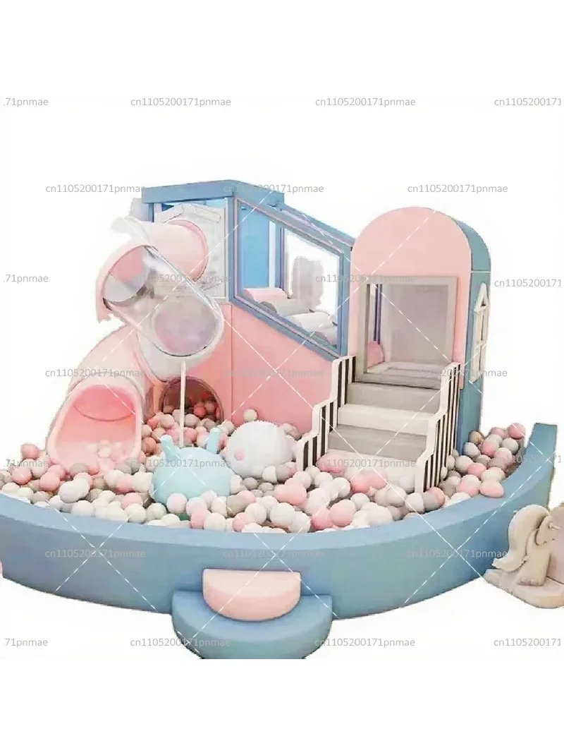 Soft Climbing Staircase Steps Indoor Play Equipment for Kids Toddler Daycare
