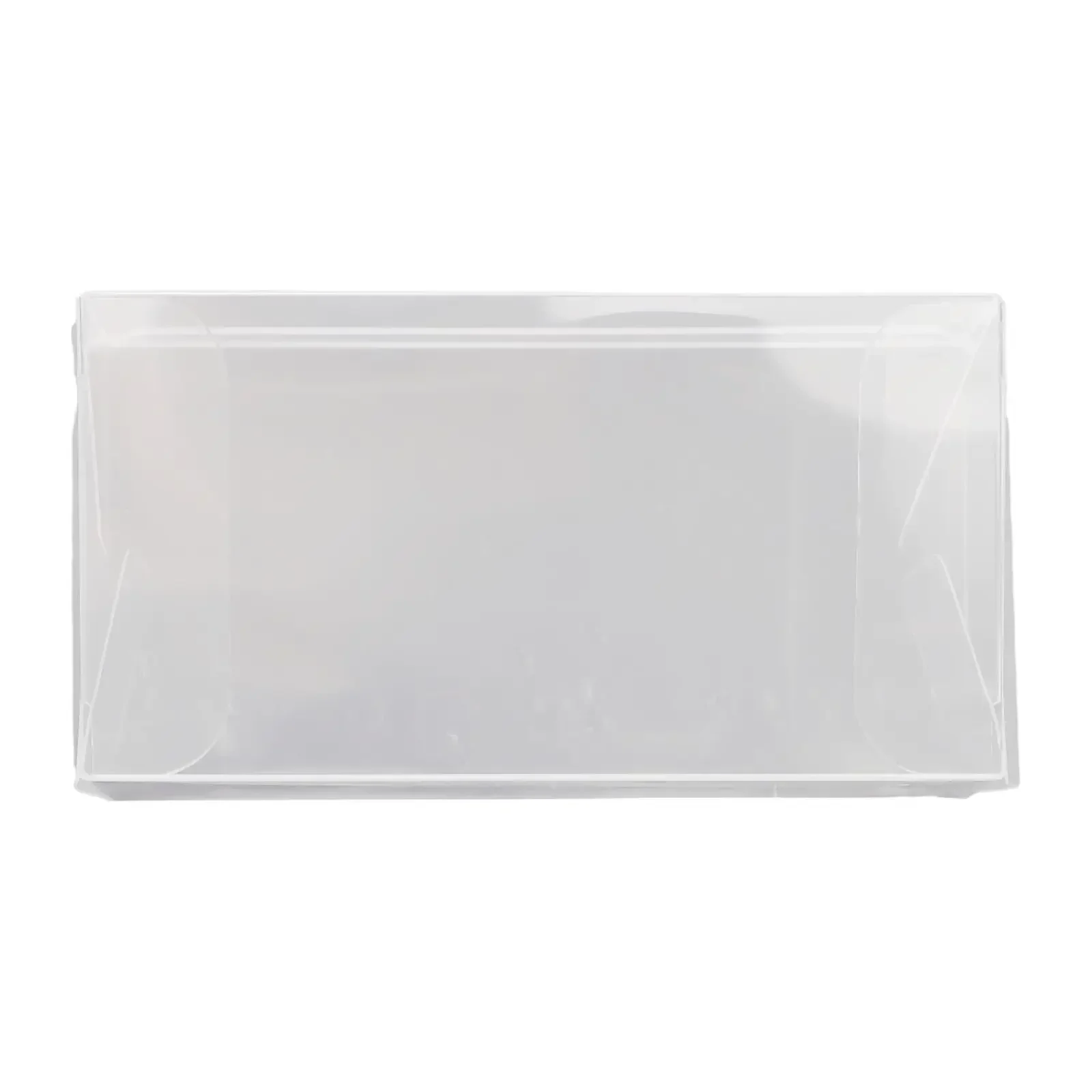20/25/50pcs 41*43*82mm Tool Organization PVC Protector Boxes 1:64 Toys Car Toy Box Case Display Box Home Office Storage Boxes