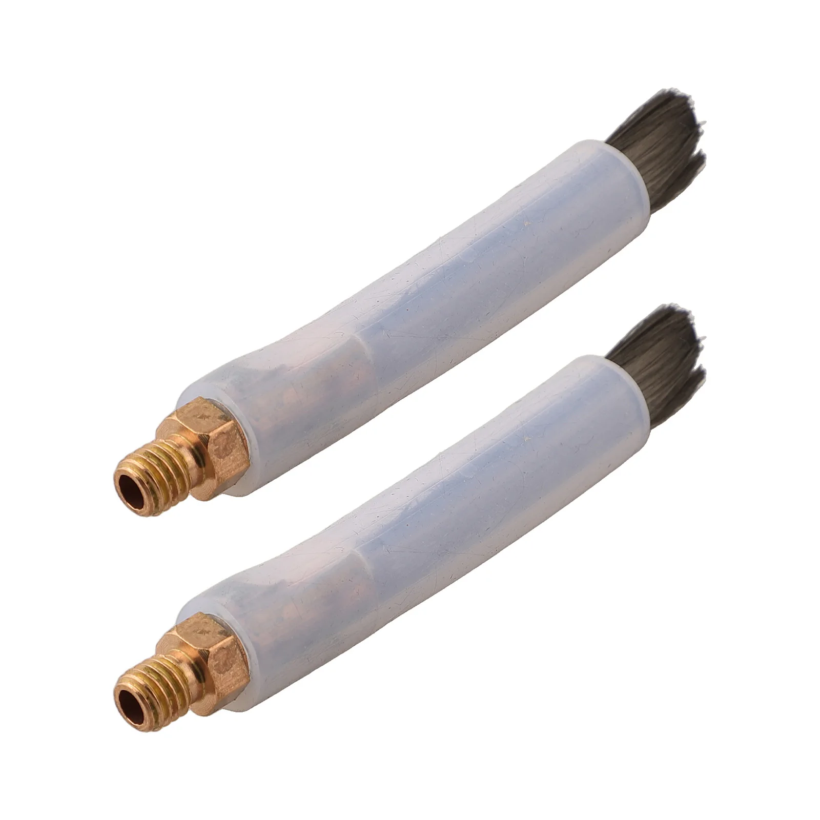 For Welding Equipment Electrolytic Polishing Brushes Welding Brush Conductive Brushes Long-lasting Use Silicone Sleeve