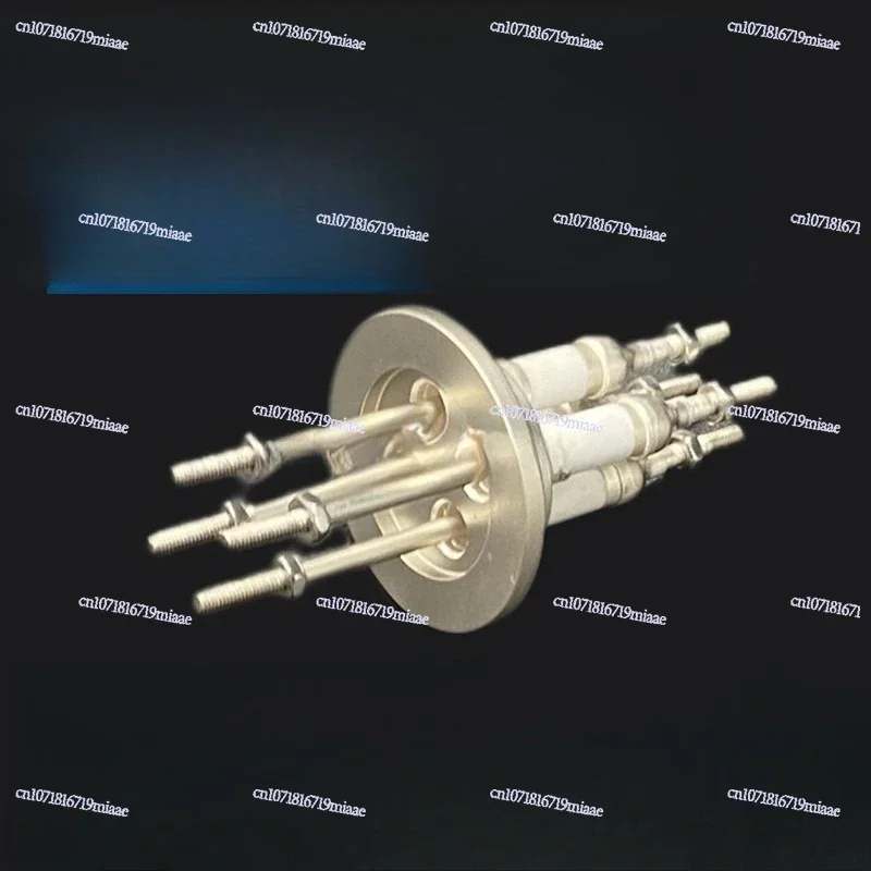 

Flange Power Electrode Ceramic Sealing Assembly Vacuum Electrode Flange Feed-through Connector
