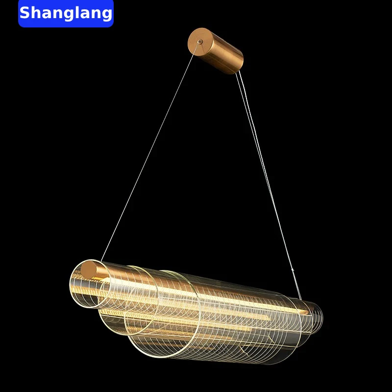 

Современная простая Скандинавская подвесная люстра для ресторана и бара