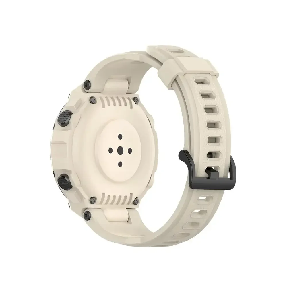 Silicone Strap Wrist Strap For Huami Amazfit T-Rex Pro Wristband Sport Watch Band For Xiaomi Amazfit T-Rex Replacement Bracelet