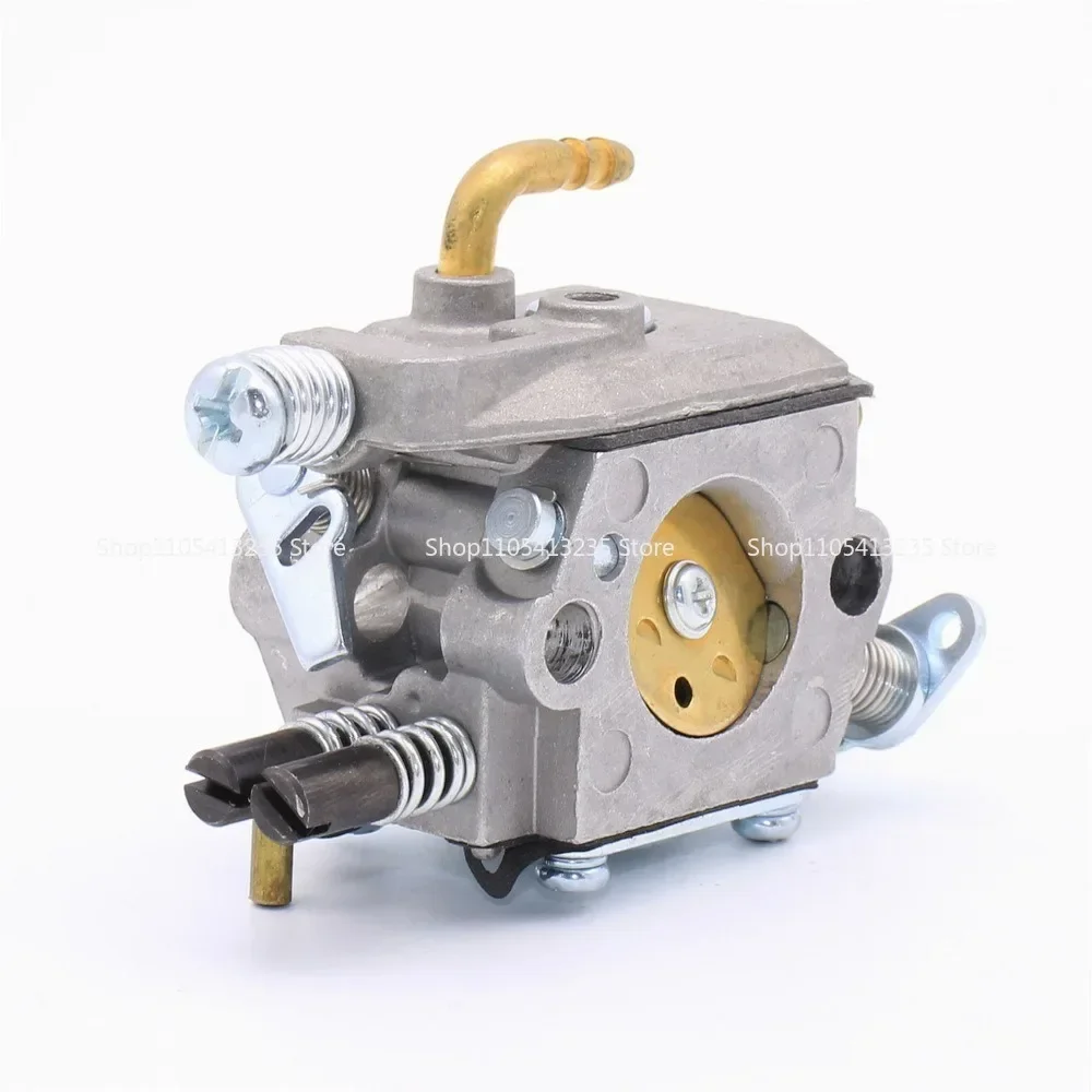 52CC 45CC 58CC Chainsaw Carburetor WT-856 Double Copper Tube with Primer Bulb Replacement for 5200 4500 5800