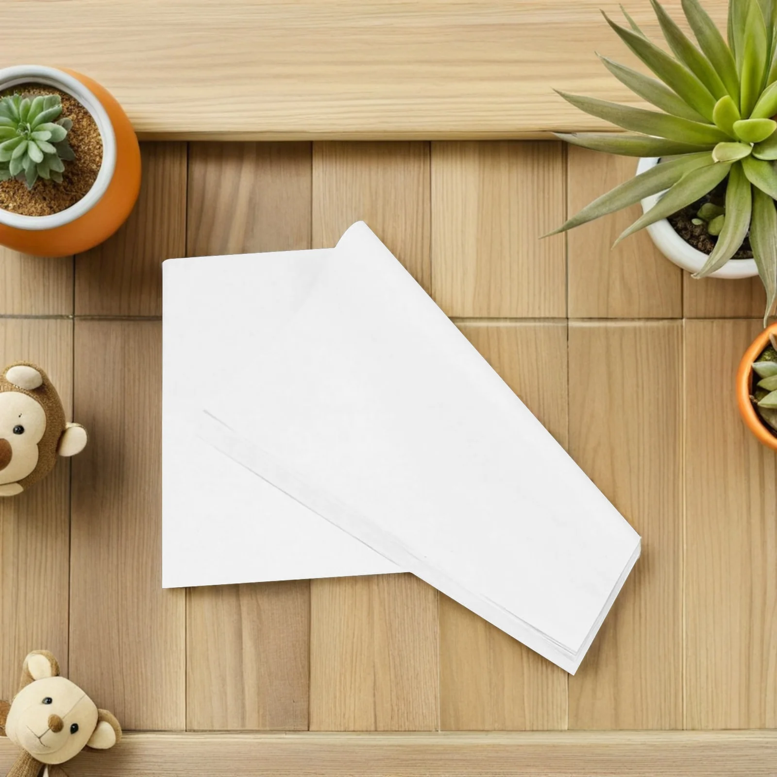 30 Sheets Xuan Paper Natural Tree Paper for Calligraphy and Painting Practice - Thick Rice Drawing Sheet for Sumi Ink