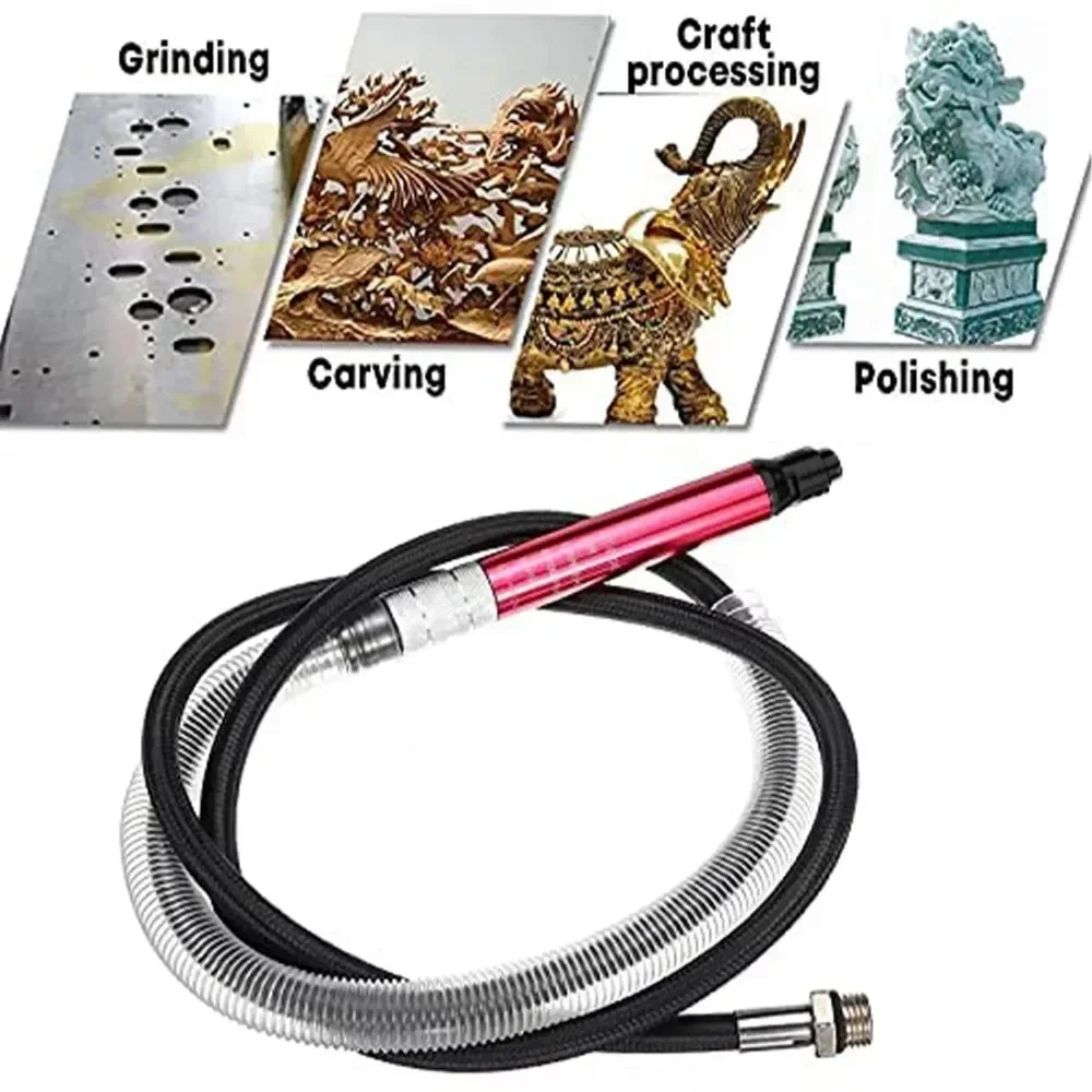 1/8 Inch 58000 RPM Micro Air Die Grinder For Precision Jewelry Engraving Polishing And Metal Cutting