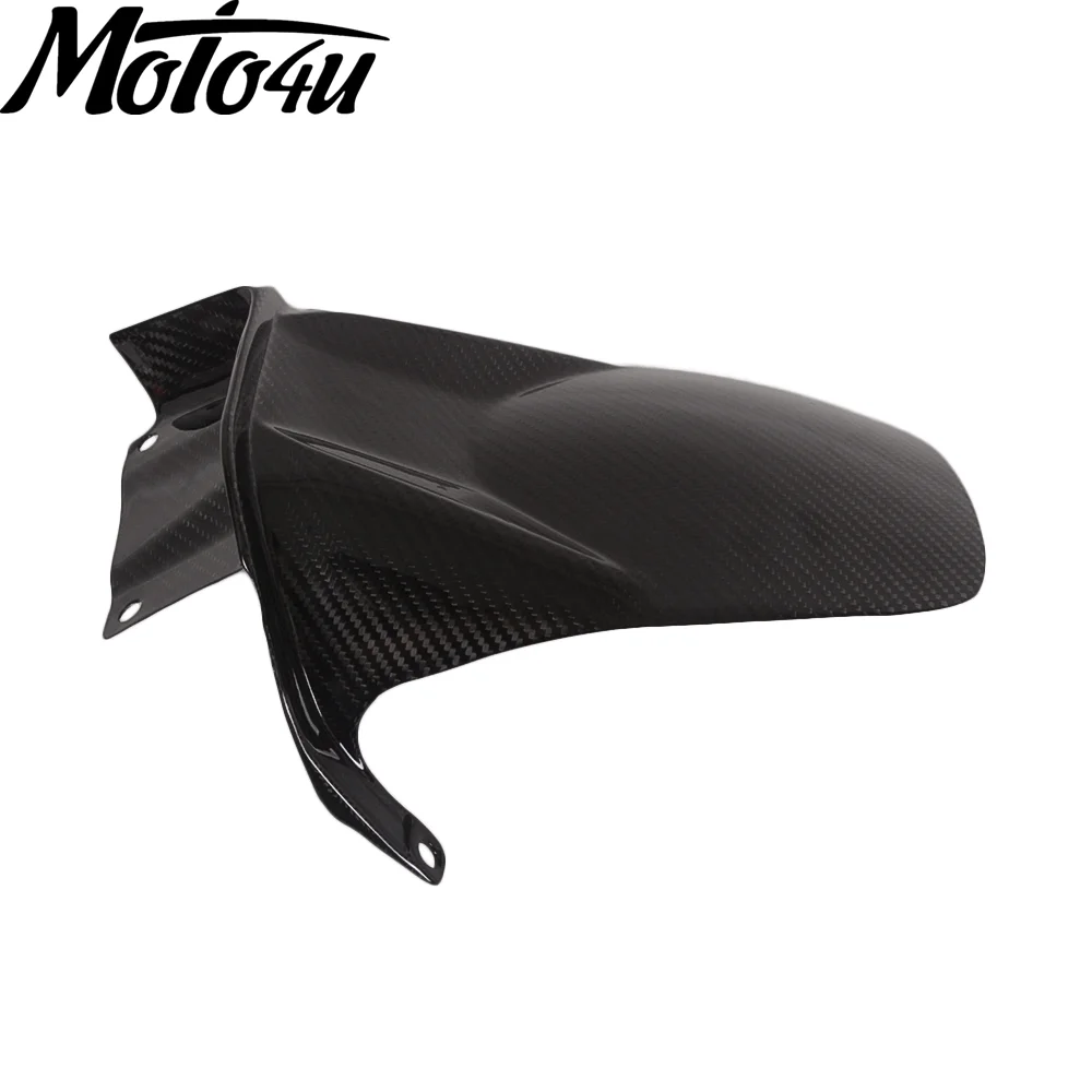 Real Carbon Fiber Rear Hugger Mud Guard Fender Fairing For Honda VFR1200F 2010 2011