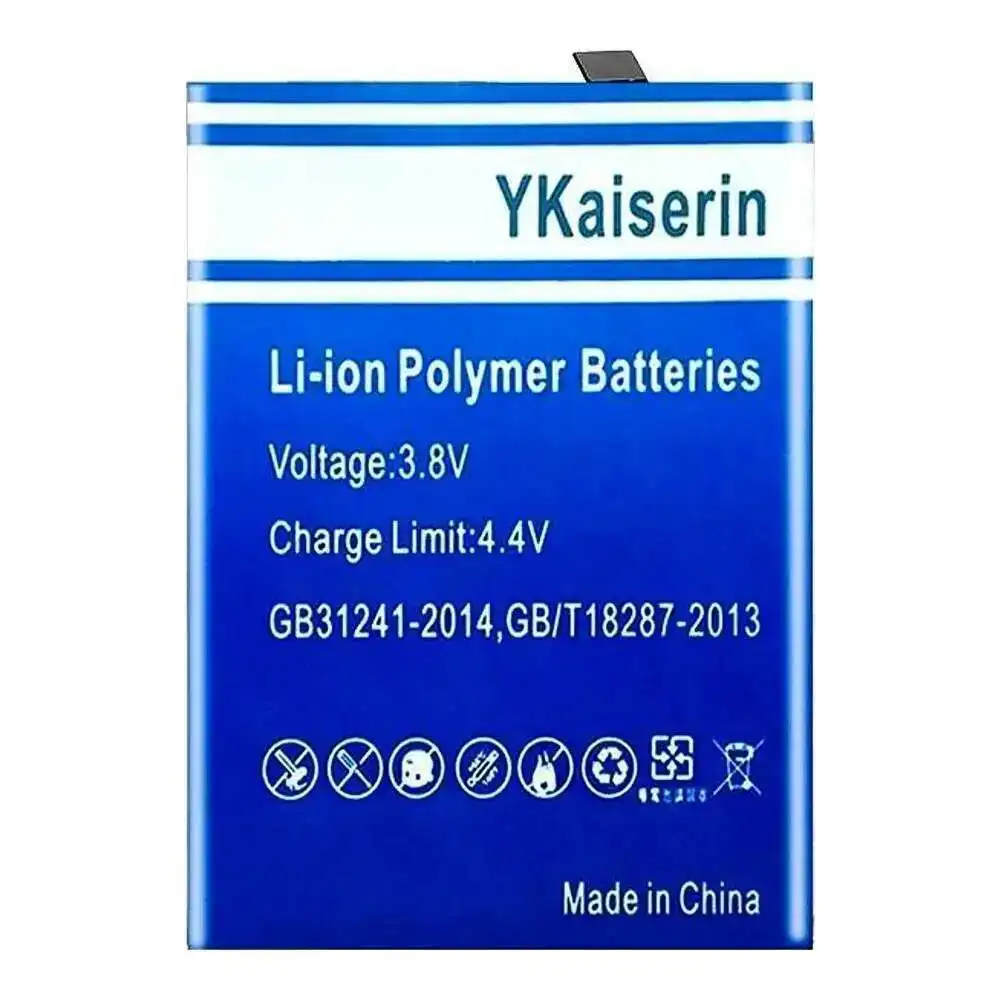 

For Vivo Z5X Y3 Y17 2019 Y12 Y15 Y11 Y3S B-G7 Reliable Power Supply Mobile Phone Battery 5700Mah Premium Replacement