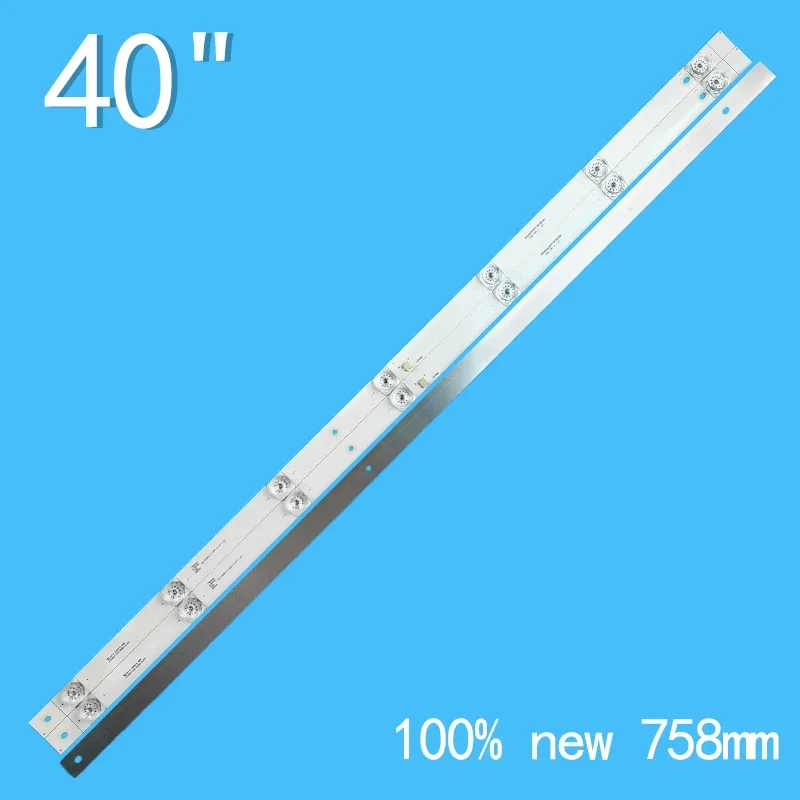 แถบไฟแบ็คไลท์ LED สำหรับ PTV40E60 JL.D40071330-002AS-M _ V02 LB-C400U17-E5F-S-G71-JF PTV40E60SN PTV40G50 PTV40G50