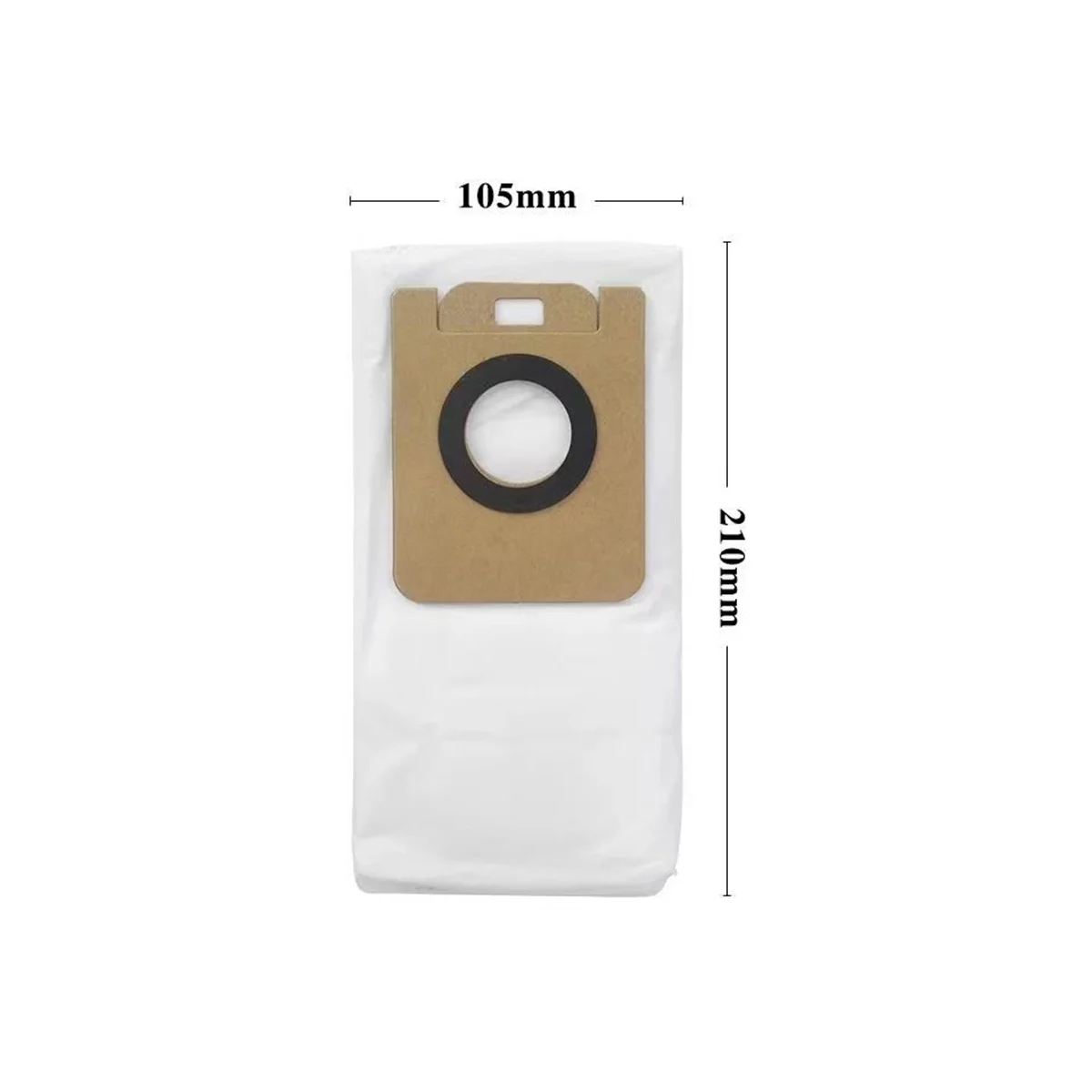 Accessories for Xiaomi Dreame Bot Z10 Pro Replacement L10 Plus Washable Vacuum Cleaner Dust Bags Spare Parts