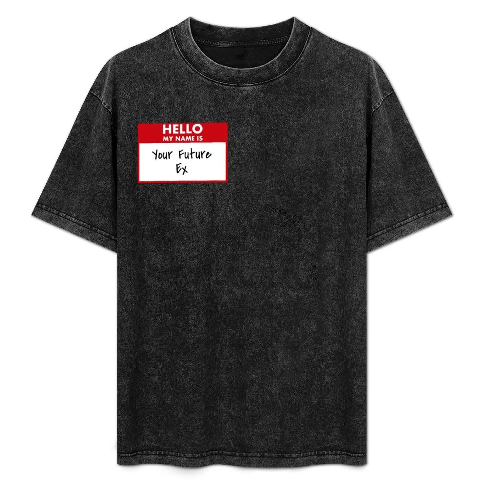 

Future Ex T-Shirt cute tops cotton man t-shirts plus size clothes sweat shirts, men