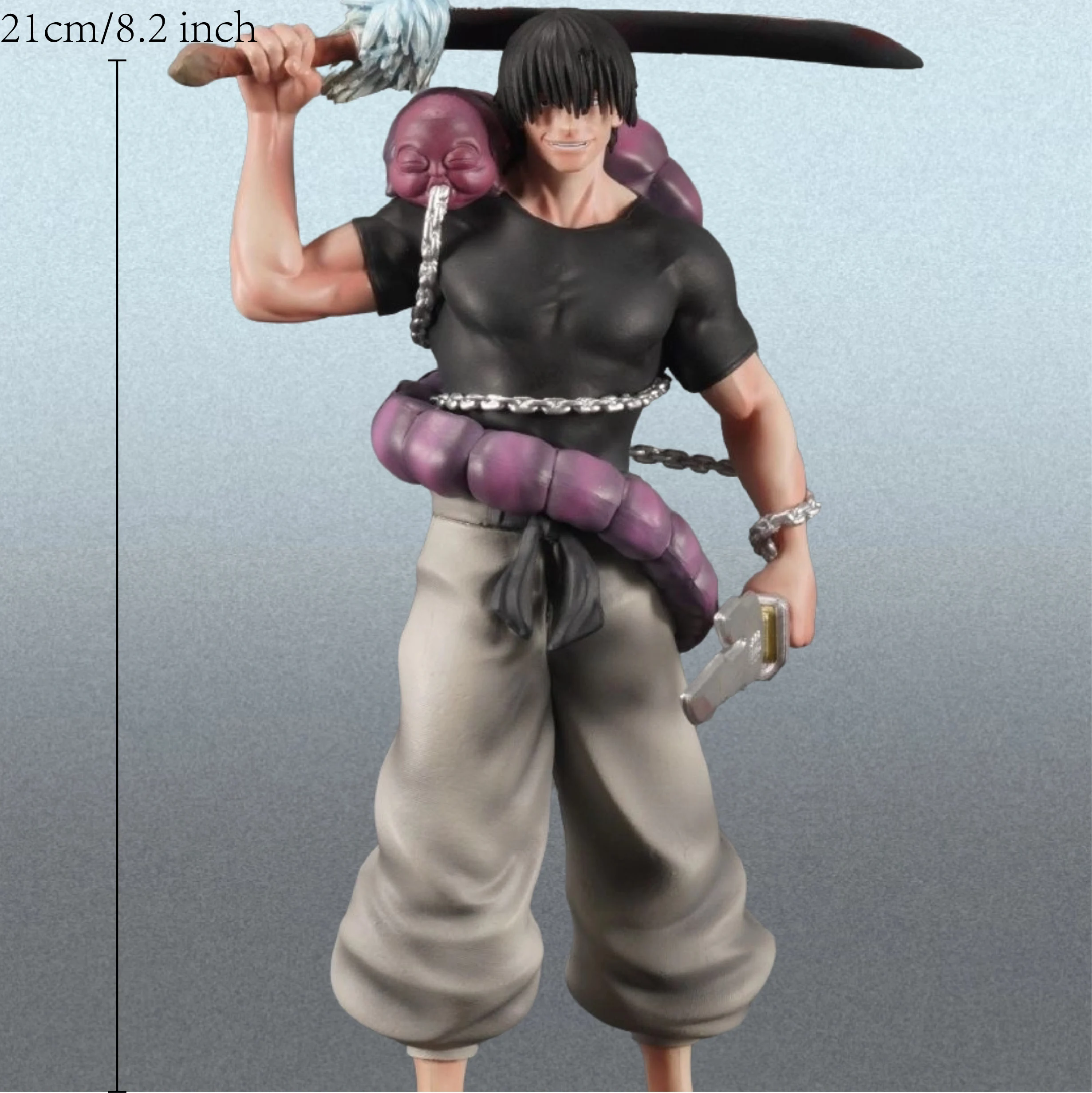 21 سنتيمتر 8.2in ، Fuhei Shener نموذج الحلي ، المنزل ، مكتب ، لعبة الحلي ، عاطفي أنيمي الكرتون الدمى ، هالوين ، عيد الميلاد ، Tha