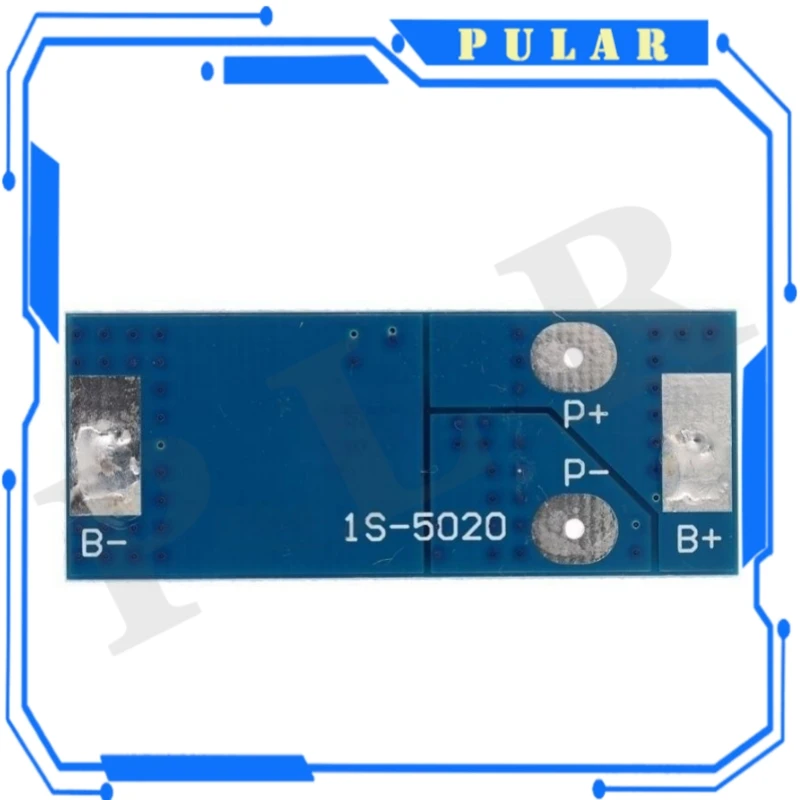 BMS 1S 12A 16A 24A 3.7V LiFePO4 Lithium Battery Protection Board 18650 4.2V Charging Voltage/Short Circuit/Overcharge Prevention