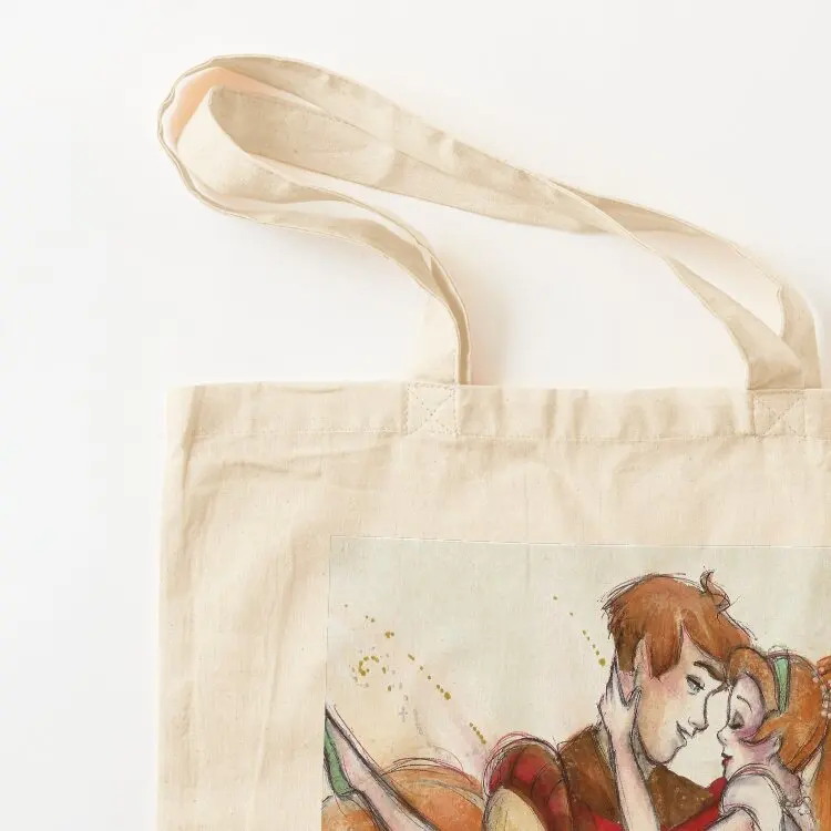 Thumbelina Tote Bag Shopper Beach bag cloth bag woman cute tote