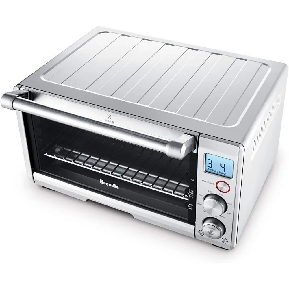 Compact Smart Toaster Oven, Brushed Stainless Steel, BOV650XL