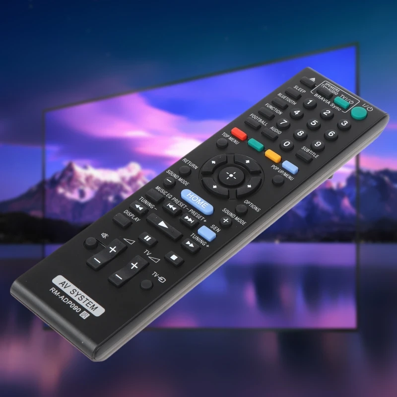 AV Player รีโมทคอนโทรล Fernbedienung ฿ ADP090 Fit สำหรับ SonyBD-E280 HBD-T79 HBD-E2100 DBD-E3100 BDV-E4100