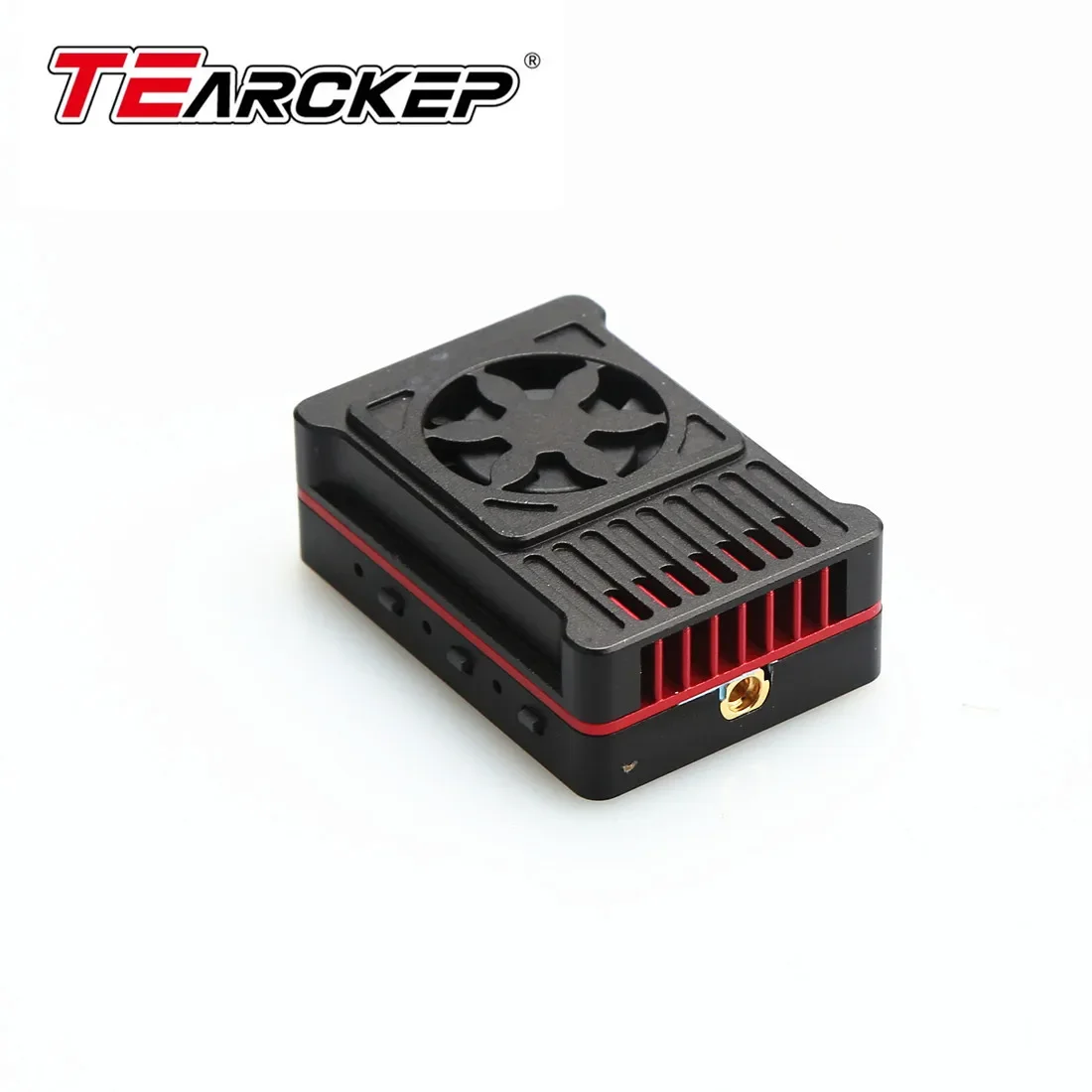 TEARCKEP 5.8G 2.5W 48CH 2-8S FPV VTX หกสวิทช์ส่ง Power ไมโครโฟนในตัวเครื่องส่งสัญญาณวิดีโอสําหรับ RC Long Range Drone