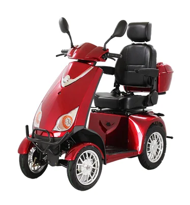 Portable and Lightweight Adult Handicapped Electric Mobility Scooter for Elderly