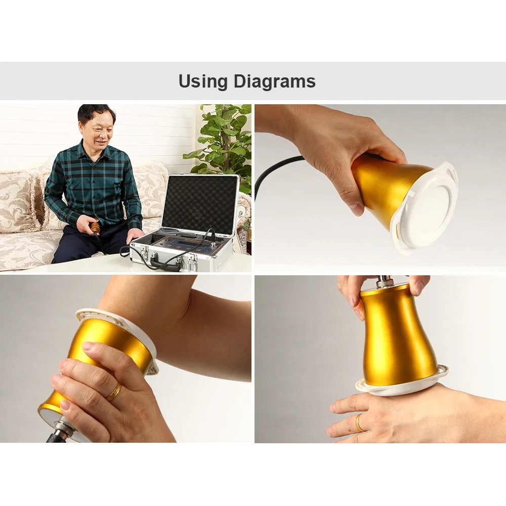 YJT Магнитная машина для лечения диабета/рака/простаты, радарный датчик миллиметровой волны