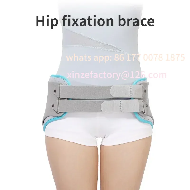 Customizable Pelvic Hip Fixation Brace Support Posture Correction Strap Waist Femoral Head Hipbone Support Belt Hip Joint Pain