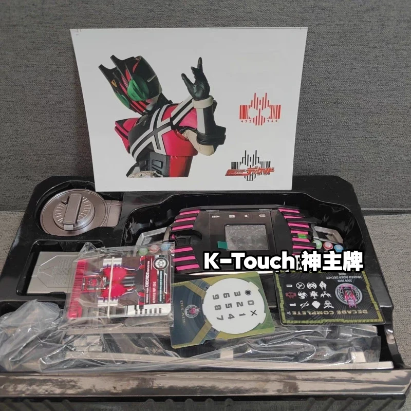 2025 جديد كامين رايدر العقد CSM 2.0 حزام السائق-شاشة تعمل باللمس K-Touch اليابانية صوت ديلوكس الطبعة لعب الأدوار والعتاد أنيمي هدية