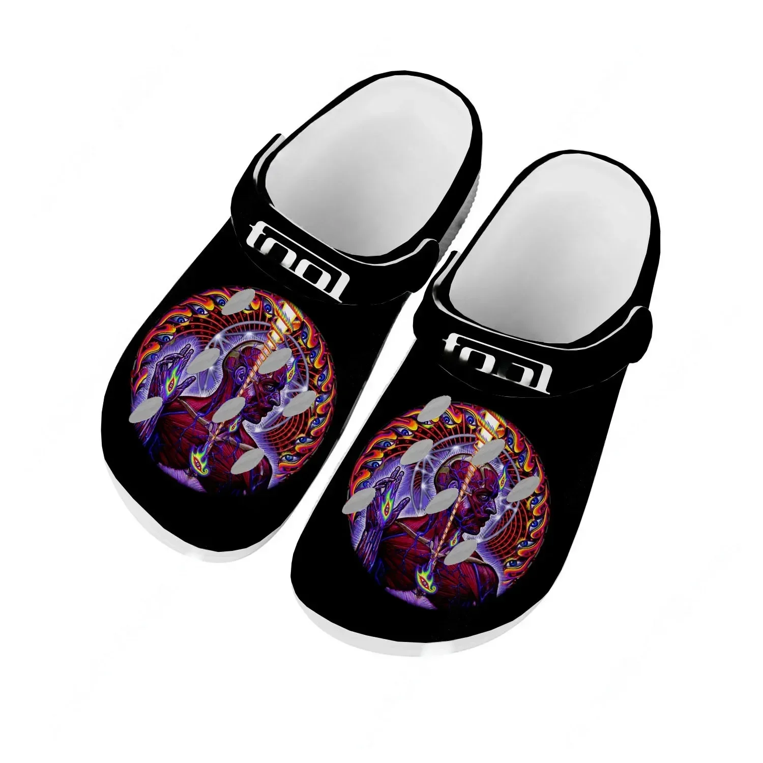 Tool Band Sandals Men Women Teenager Fashion Water Shoes Rock Band Garden Breathable Comfort Beach Custom Slippers