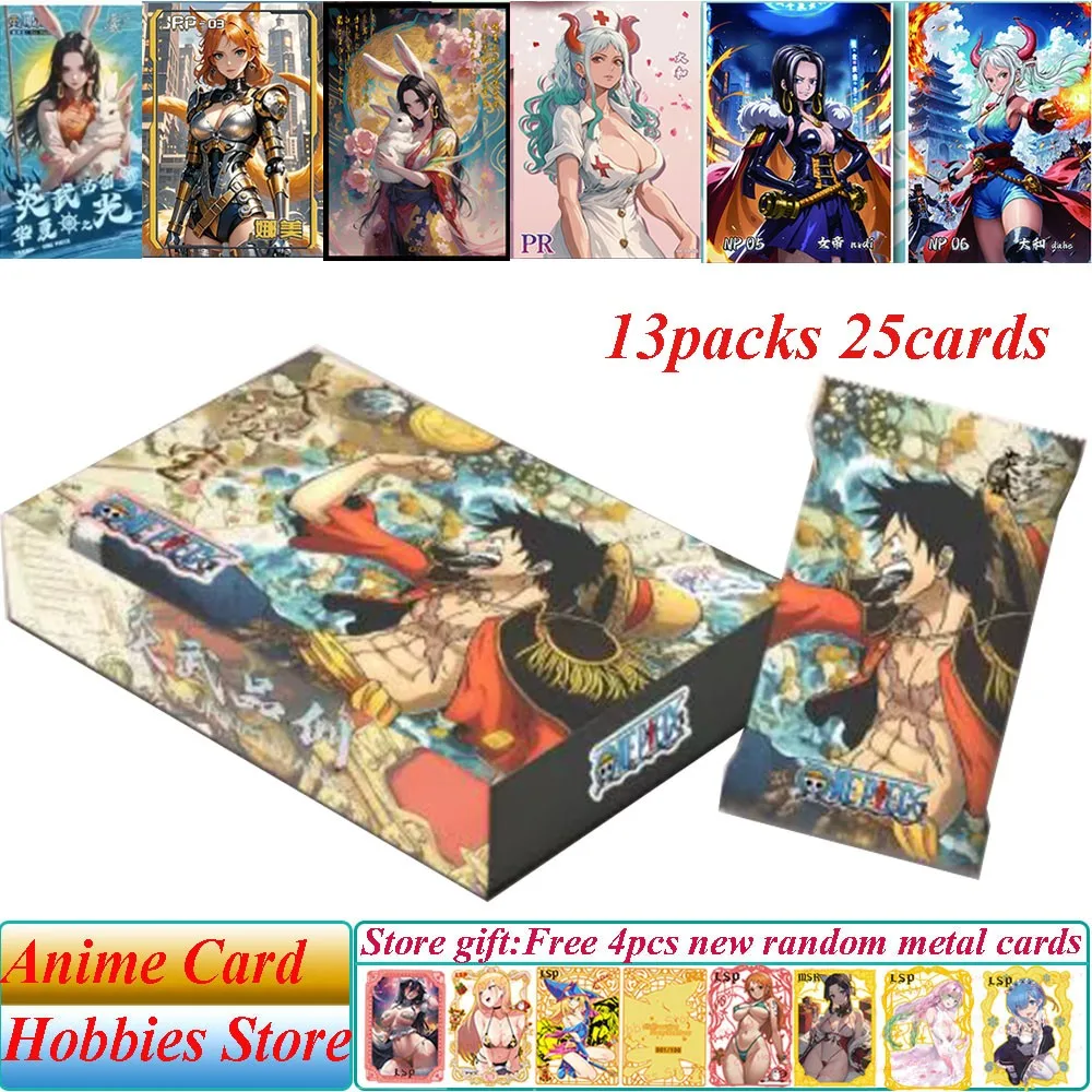 Yanwu Pinchuang One Piece Cards The Light of China Anime Luffy Zoro Nami Chopper Franky Rare NP JRP Mecha Collection Cards Toy