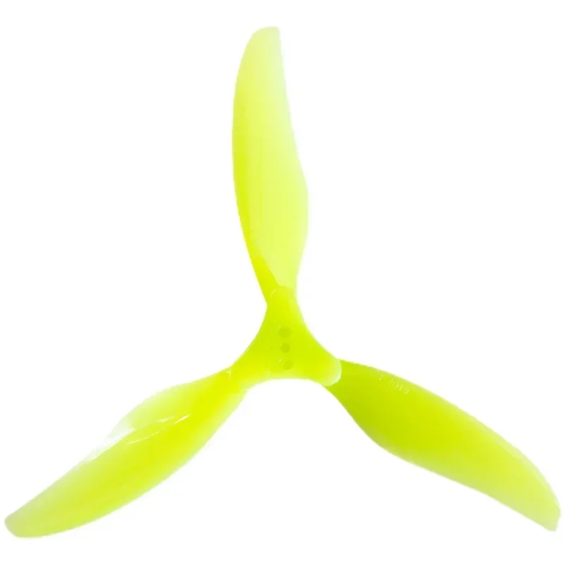 10 Paar (10cw + 10ccw) Gemfan F4019-3 4019 4X1.9X3 3-Blade Vouwpropeller (Willekeurige Kleur) Voor Fpv Lr4 Micro Lange Afstand Drones