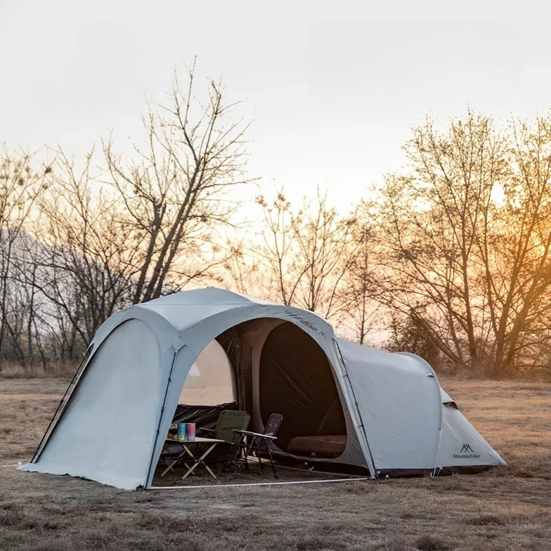 

Уличный защитный купол-тент от солнца, всепогодный, увеличенный, для кемпинга, тент-шатер, солнцезащитный тент для кемпинга