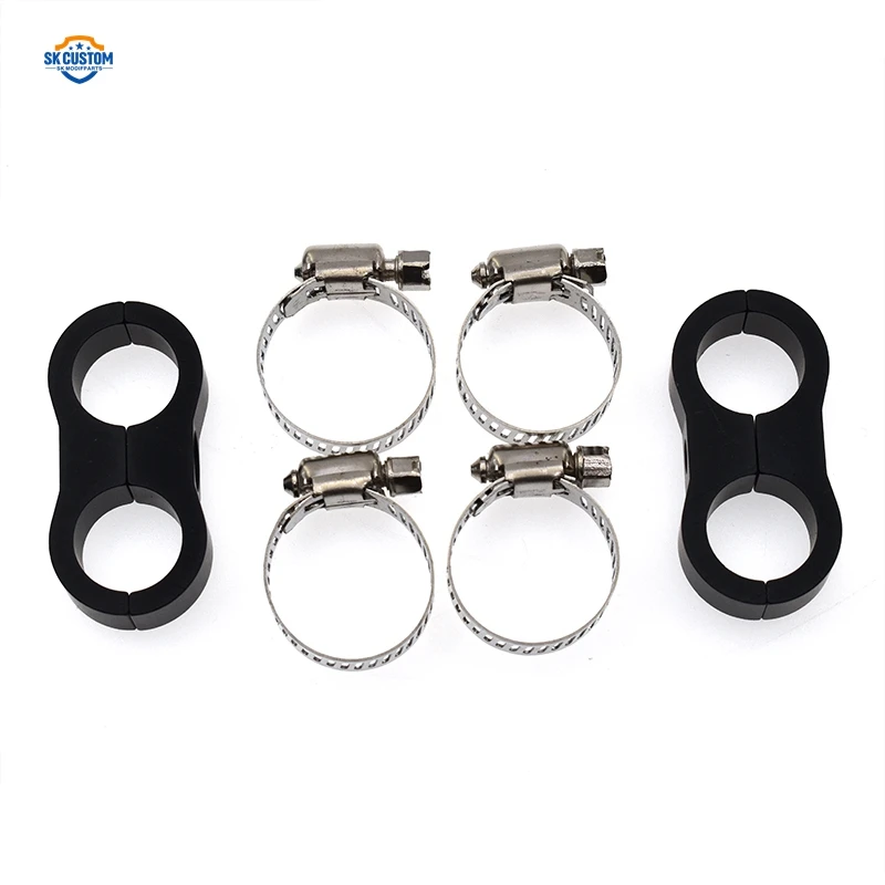 Para volkswagen audi transmissão refrigerador de óleo 13 linhas an8 kit refrigerador de óleo de alumínio