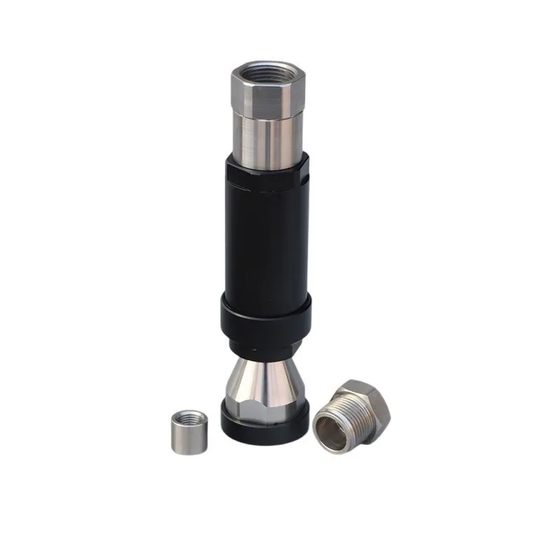 For Suitable for Industrial Pipeline Surface Cleaning, Ship Cleaning, Paint Removal and Rust Removal Four-hole Nozzle