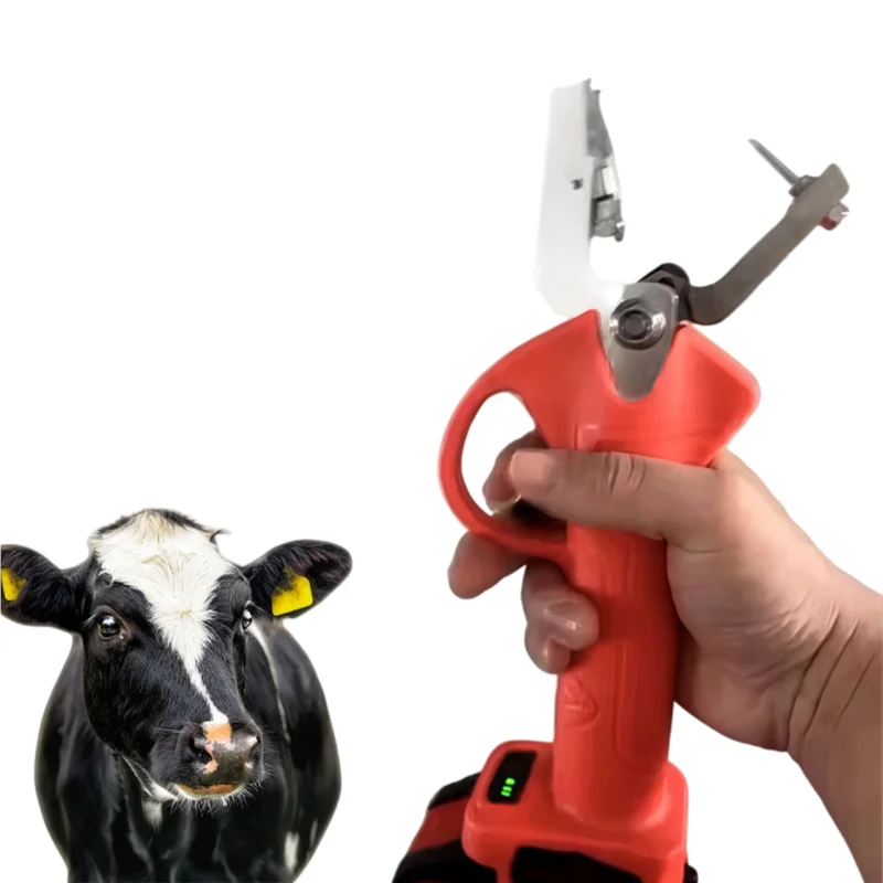 

New Veterinary Aluminum Alloy & Plastic Farm Use Ear Tag Plier for Cattle Pig Sheep Goat Animal Ear Tags Applicator